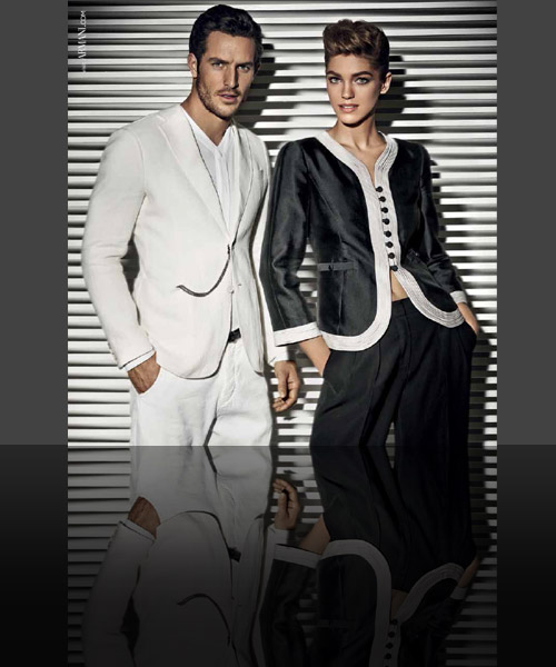 ARMANI COLLEZIONI FASHION SS14 SP