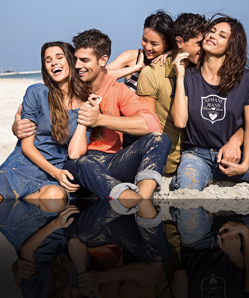 

ARMANI JEANS FASHION SS14 SP